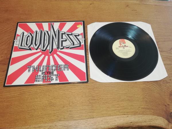 Loudness Thunder in the East 1985 Music for Nations Roadrunner RR 9798 Holländische Pressung NM/VG+